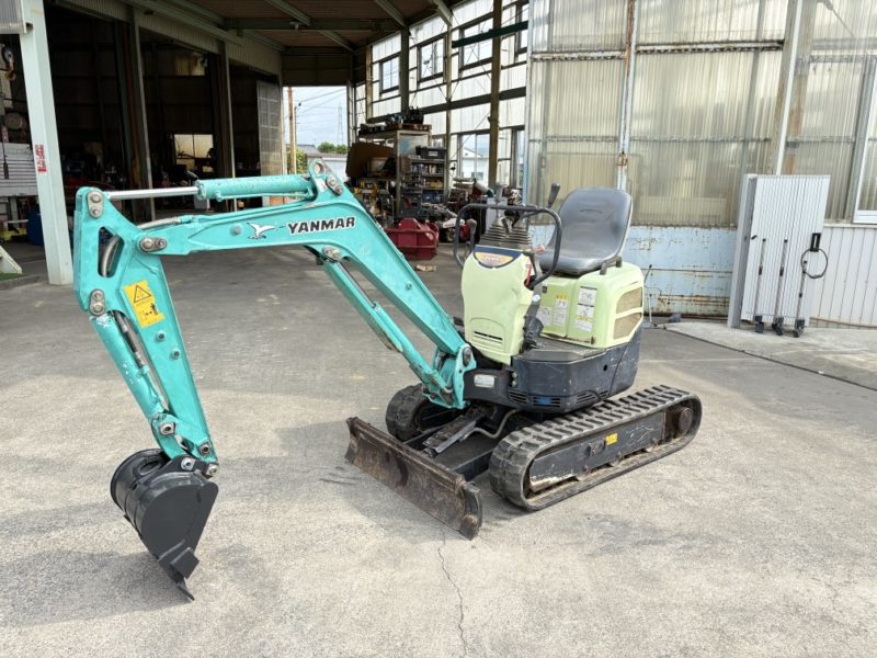 中古ユンボ・中古建機・ヤンマーVIO10-2A | 建設機械の新車・中古車の